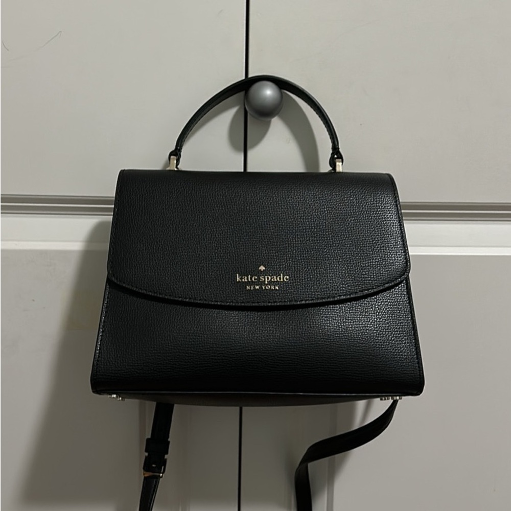 SOLD Kate Spade Darcy Leather Top Handle Satchel Crossbody